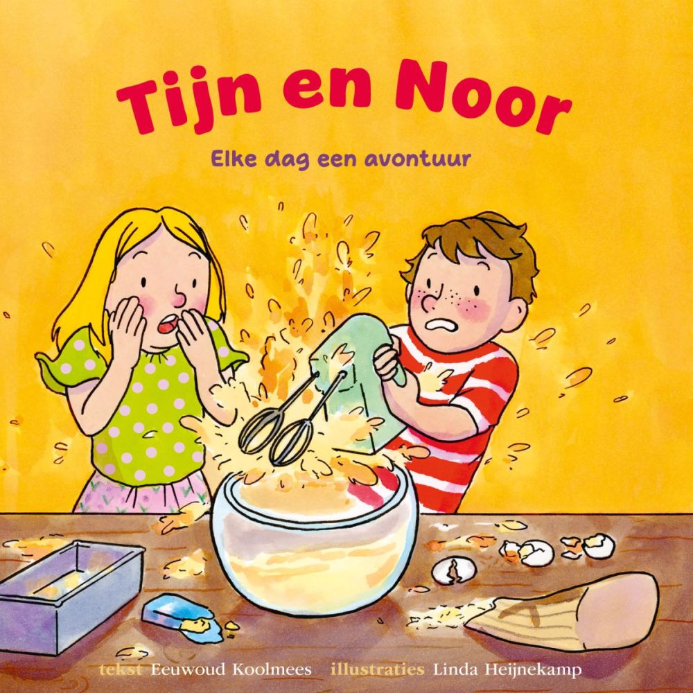 Tijn en Noor - Elke dag een avontuur